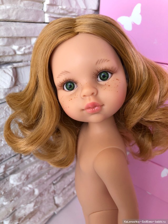 Даша полячка, с зелёными глазками, пробор прямой от Паола Рейна(Паола Рейна) (фото 7)