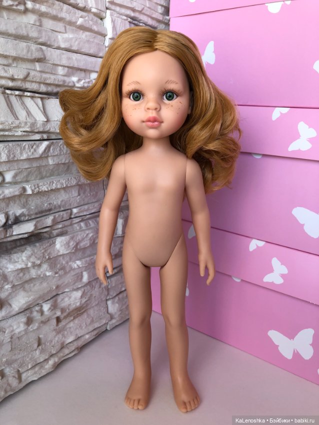 Даша полячка, с зелёными глазками, пробор прямой от Паола Рейна(Паола Рейна)