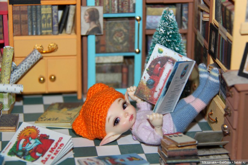 Книжки-малышки из детства