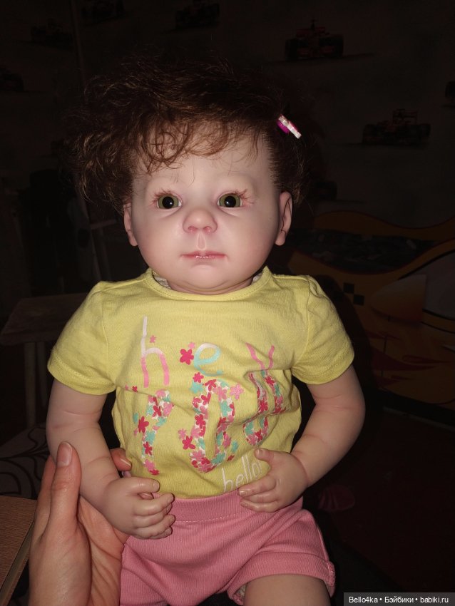 Малышка Марли Marly от Ann Timmermann ищет дом