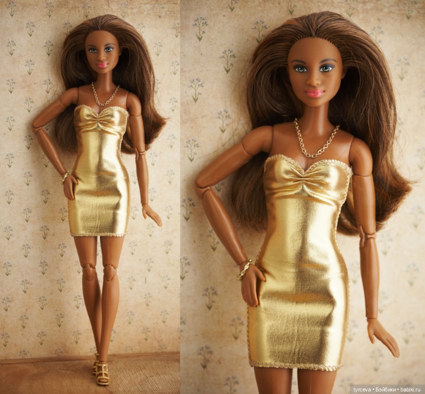 Нарядные платья для Barbie