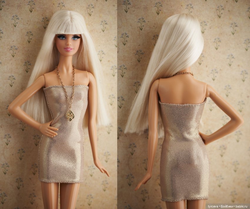 Нарядные платья для Barbie (фото 3)