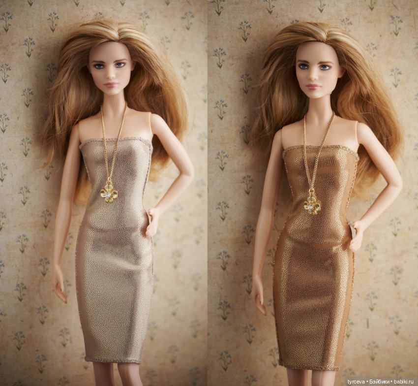 Нарядные платья для Barbie (фото 5)