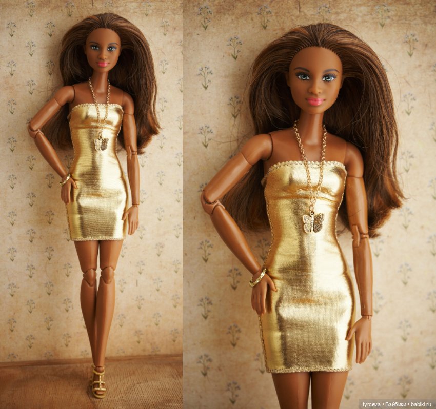 Нарядные платья для Barbie (фото 2)