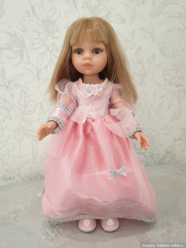 Кукла Карла принцесса на старом теле от Paola Reina (фото 2)