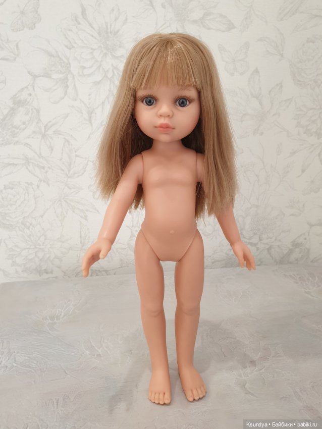 Кукла Карла принцесса на старом теле от Paola Reina (фото 5)