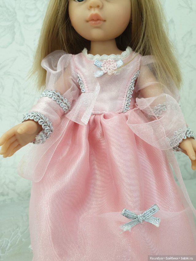 Кукла Карла принцесса на старом теле от Paola Reina (фото 3)