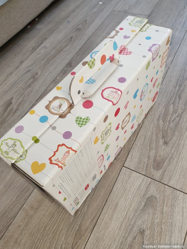 Кукла Карла принцесса на старом теле от Paola Reina (фото 10)