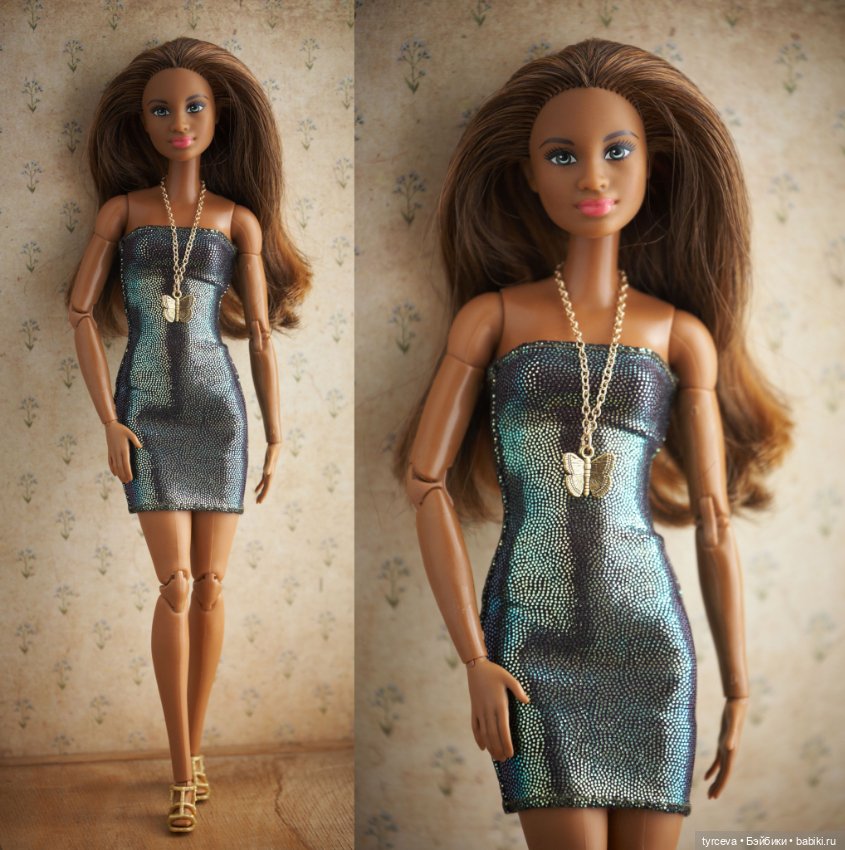 Нарядные платья для Barbie (фото 6)