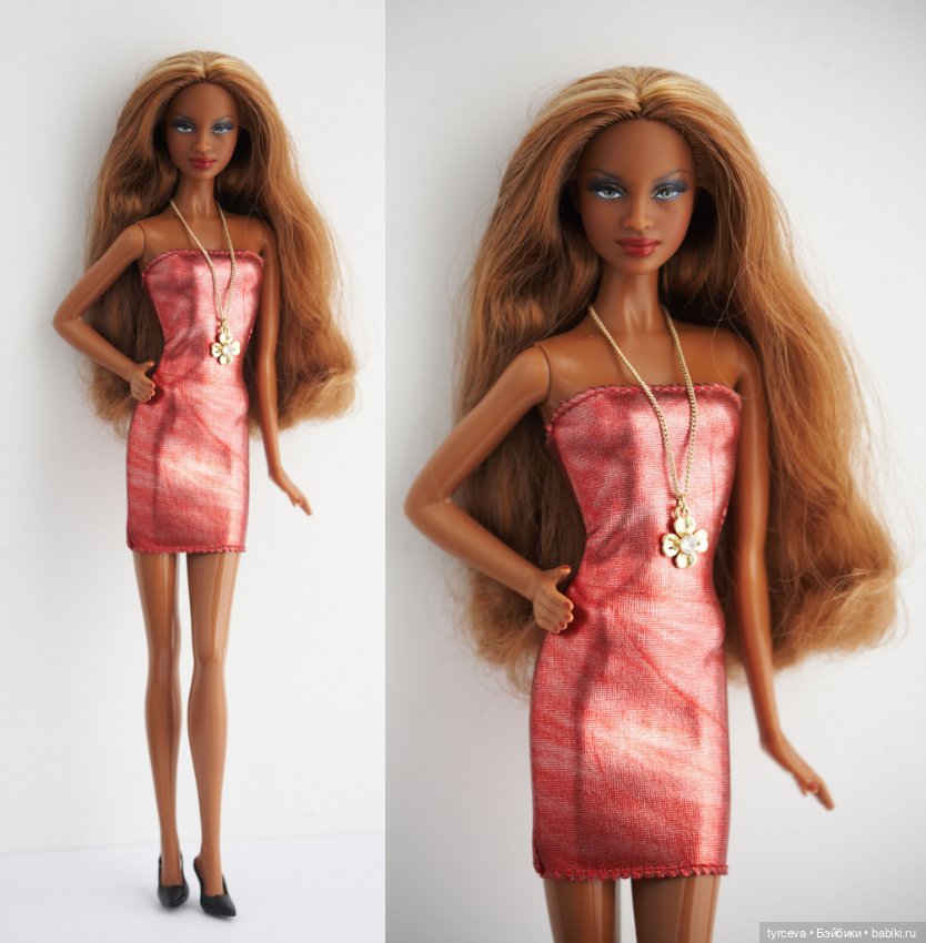 Нарядные платья для Barbie (фото 8)