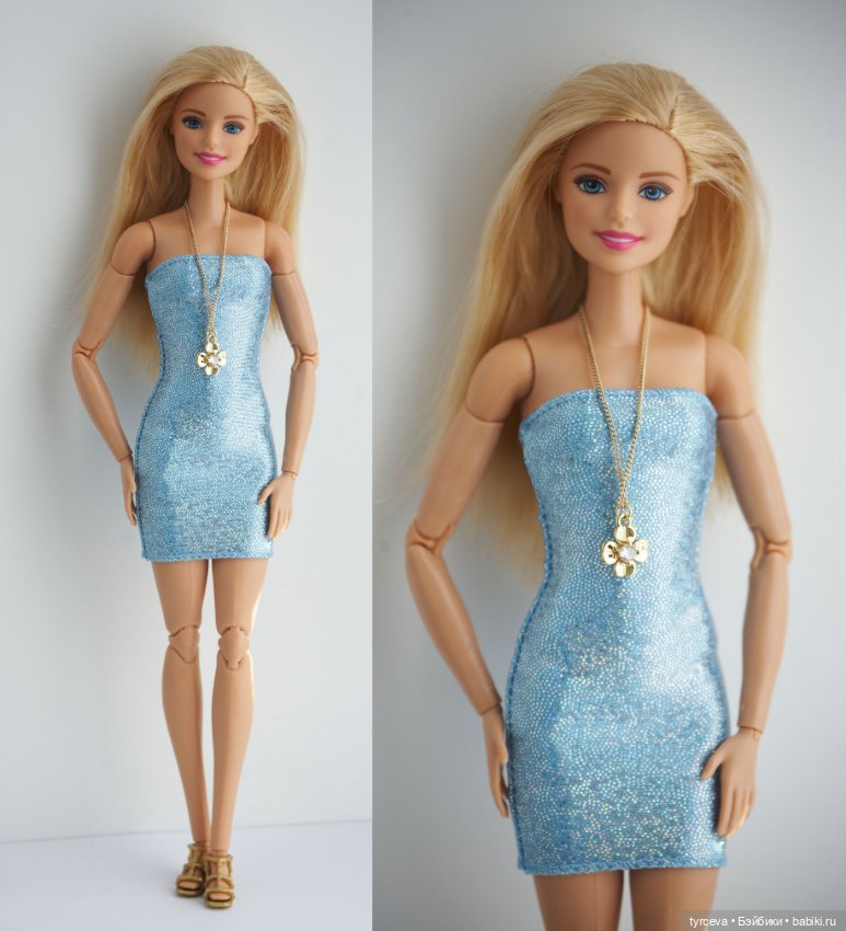 Нарядные платья для Barbie (фото 7)