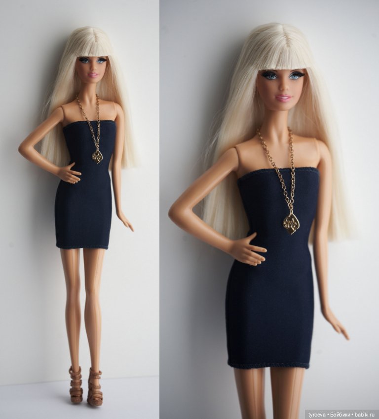 Нарядные платья для Barbie (фото 10)