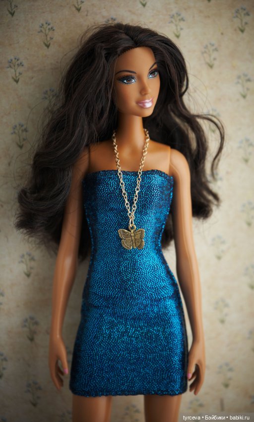 Нарядные платья для Barbie (фото 9)