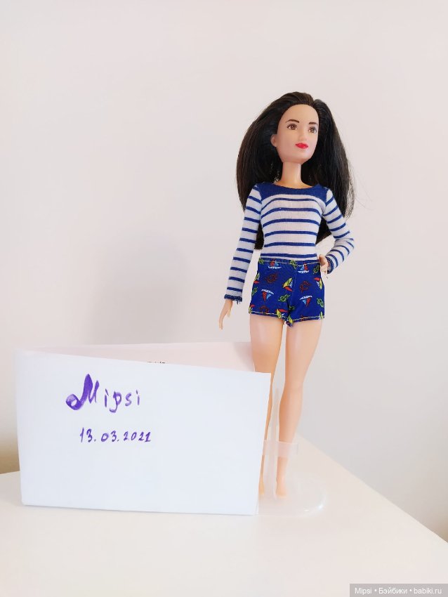 Барби фешенистас /Fashionistas 61 (петит) (фото 2)