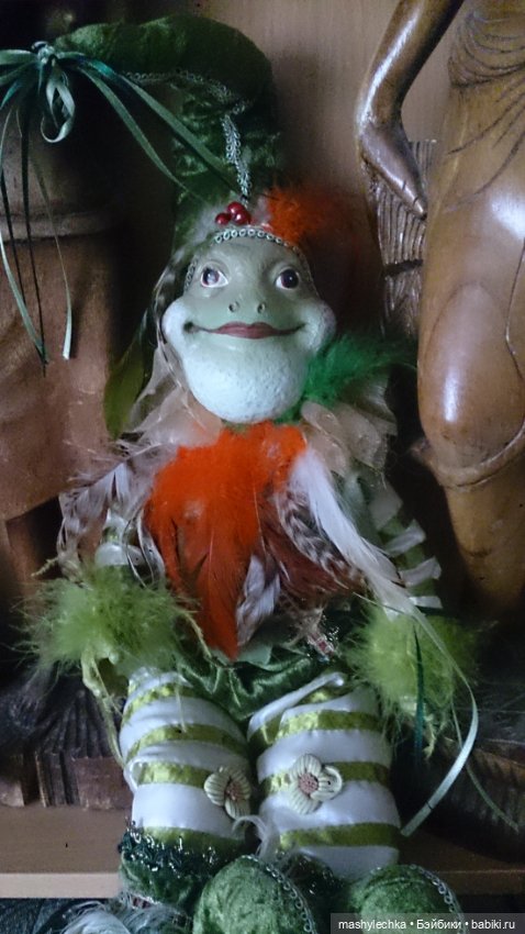 Чудесный лягуш-арлекин — Коллекционные фигурки (фото 2)