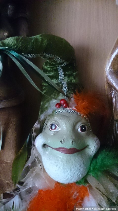 Чудесный лягуш-арлекин — Коллекционные фигурки