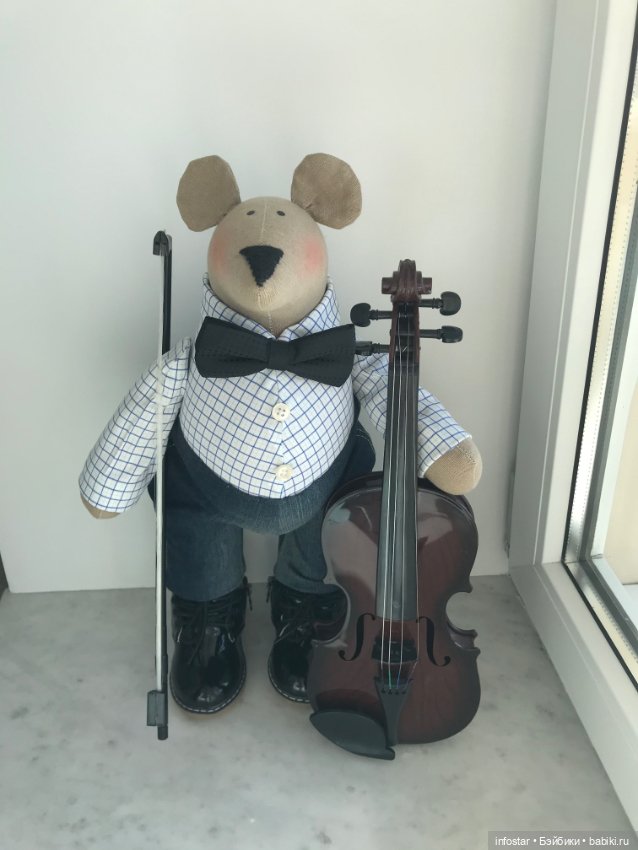 Крыс-музыкант! Отдам за 2500