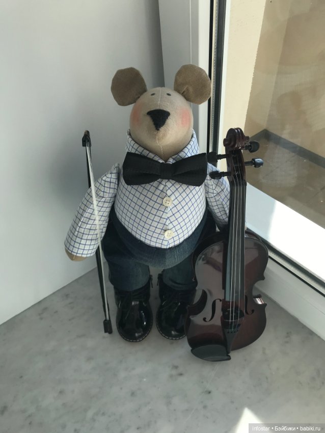 Крыс-музыкант! Отдам за 2500 (фото 3)