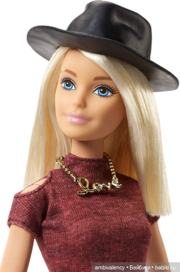 83 Barbie Fashionistas 83 Denim Floral Doll 737380