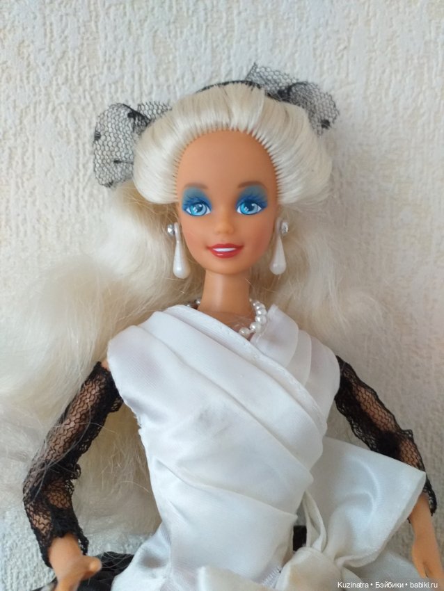 Satin nights barbie top