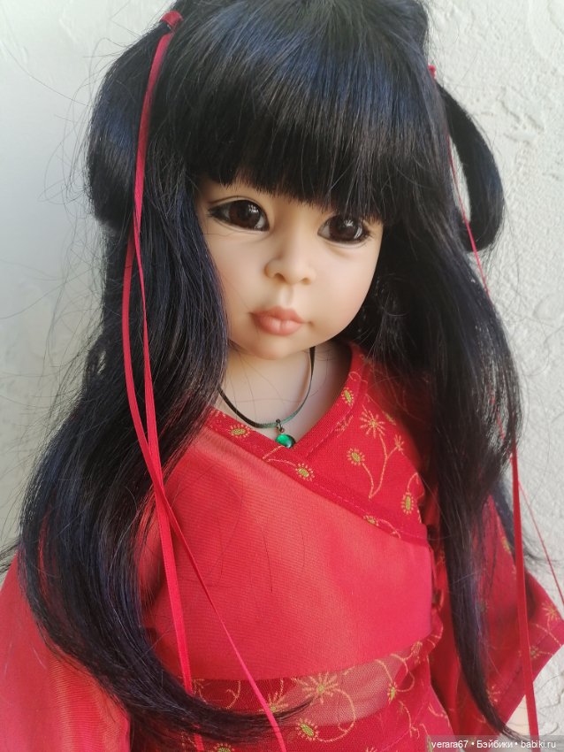 Экзотическая красавица Sue Yin от Joke Grobben. Редкая. Новая