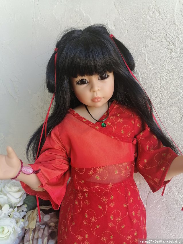 Экзотическая красавица Sue Yin от Joke Grobben. Редкая. Новая (фото 2)