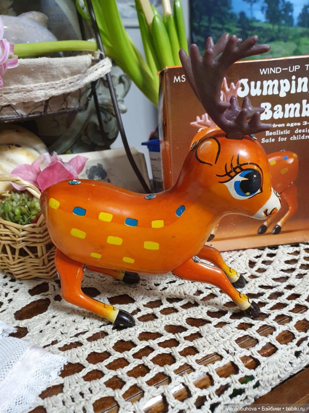 Заводные винтажные игрушки (фото 2)