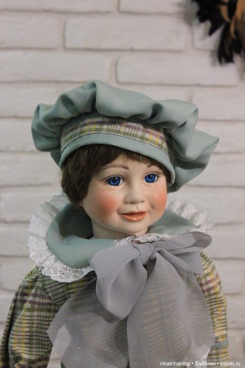 Кристофер (364.2) — Фарфоровые куклы (фото 9)