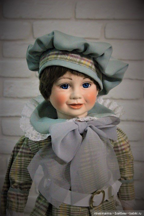 Кристофер (364.2) — Фарфоровые куклы