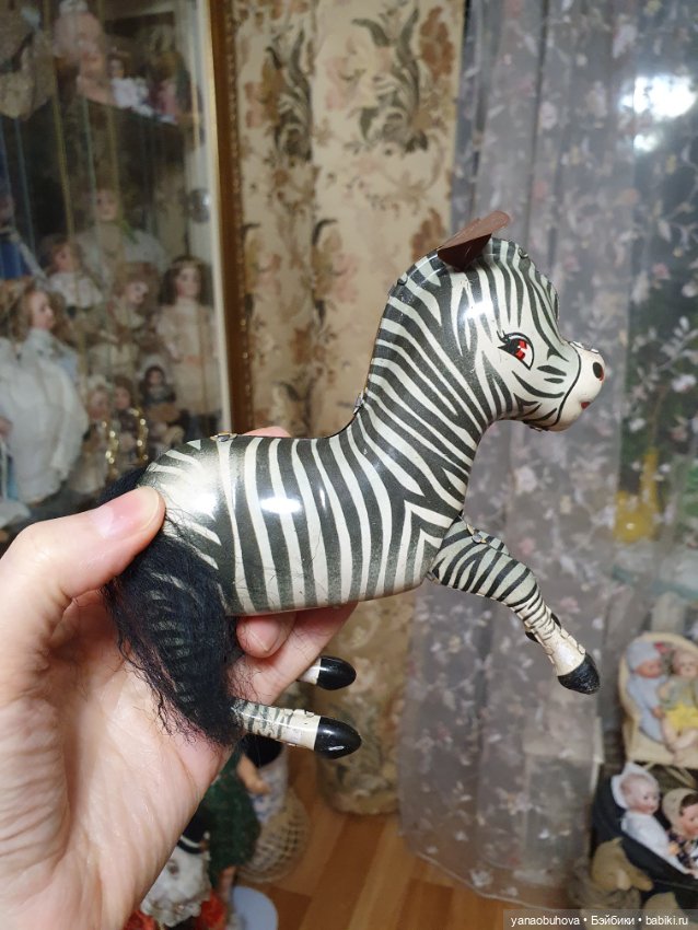 Заводные винтажные игрушки (фото 5)