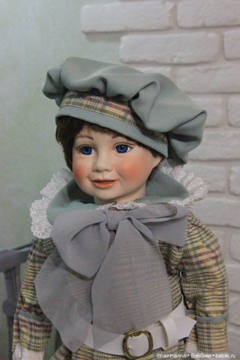 Кристофер (364.2) — Фарфоровые куклы (фото 8)