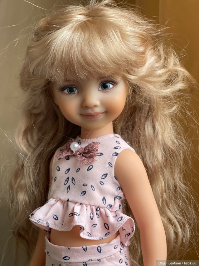 Роспись по молду Дианны Эффнер ( Dianna Effner), Литтл Дарлинг ( Little Darling)и другие (фото 5)