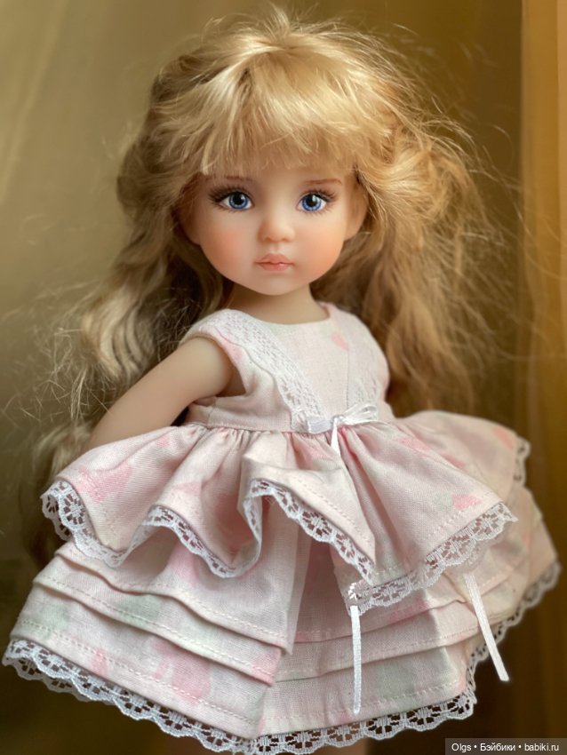 Роспись по молду Дианны Эффнер ( Dianna Effner), Литтл Дарлинг ( Little Darling)и другие (фото 2)