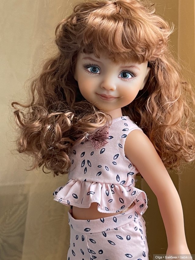 Роспись по молду Дианны Эффнер ( Dianna Effner), Литтл Дарлинг ( Little Darling)и другие (фото 4)