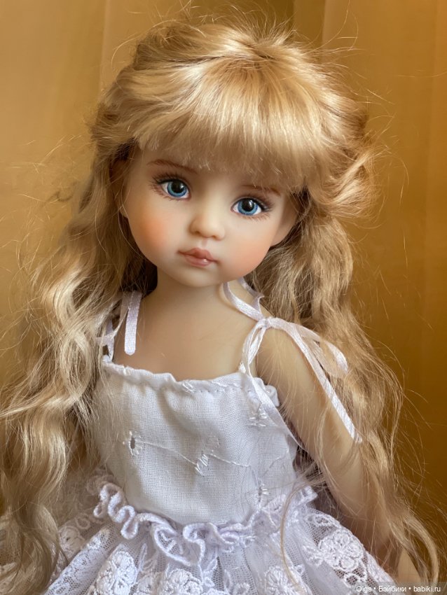 Роспись по молду Дианны Эффнер ( Dianna Effner), Литтл Дарлинг ( Little Darling)и другие (фото 9)