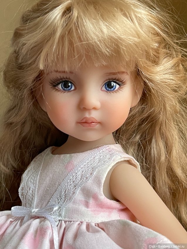 Роспись по молду Дианны Эффнер ( Dianna Effner), Литтл Дарлинг ( Little Darling)и другие