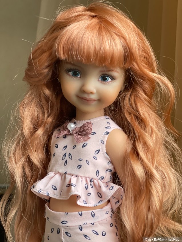 Роспись по молду Дианны Эффнер ( Dianna Effner), Литтл Дарлинг ( Little Darling)и другие (фото 6)