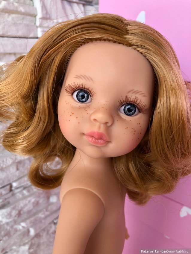 Даша полячка, с серыми глазками, пробор прямой от Паола Рейна(Паола Рейна)