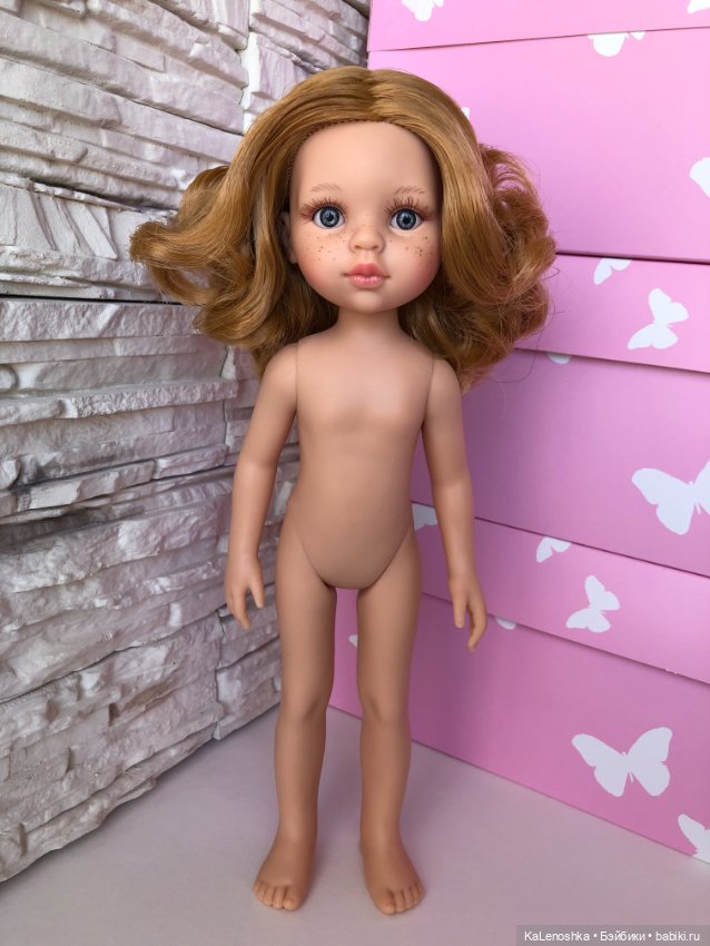 Даша полячка, с серыми глазками, пробор прямой от Паола Рейна(Паола Рейна)