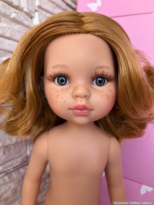 Даша полячка, с серыми глазками, пробор прямой от Паола Рейна(Паола Рейна) (фото 3)