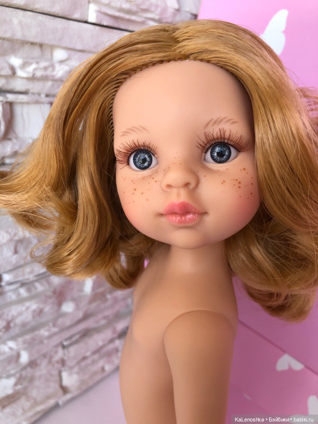 Даша полячка, с серыми глазками, пробор прямой от Паола Рейна(Паола Рейна) (фото 7)
