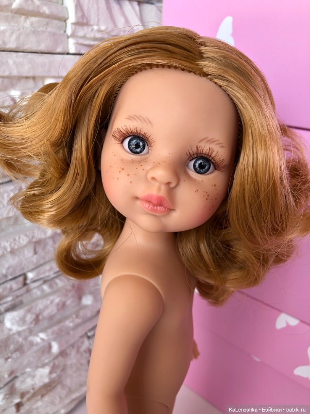 Даша полячка, с серыми глазками, пробор прямой от Паола Рейна(Паола Рейна) (фото 10)