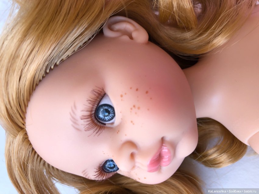 Даша полячка, с серыми глазками, пробор прямой от Паола Рейна(Паола Рейна)