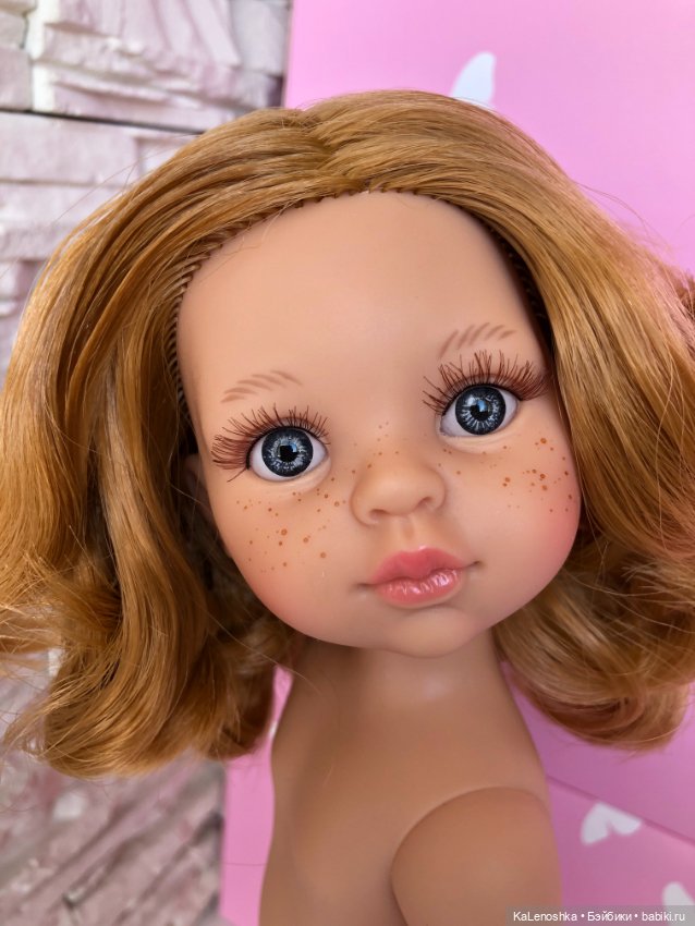 Даша полячка, с серыми глазками, пробор прямой от Паола Рейна(Паола Рейна) (фото 9)