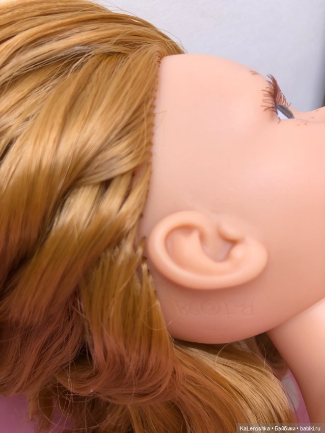 Даша полячка, с серыми глазками, пробор прямой от Паола Рейна(Паола Рейна)