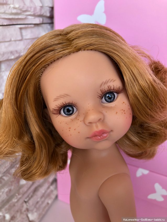 Даша полячка, с серыми глазками, пробор прямой от Паола Рейна(Паола Рейна) (фото 8)
