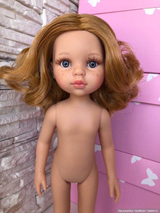 Даша полячка, с серыми глазками, пробор прямой от Паола Рейна(Паола Рейна) (фото 2)