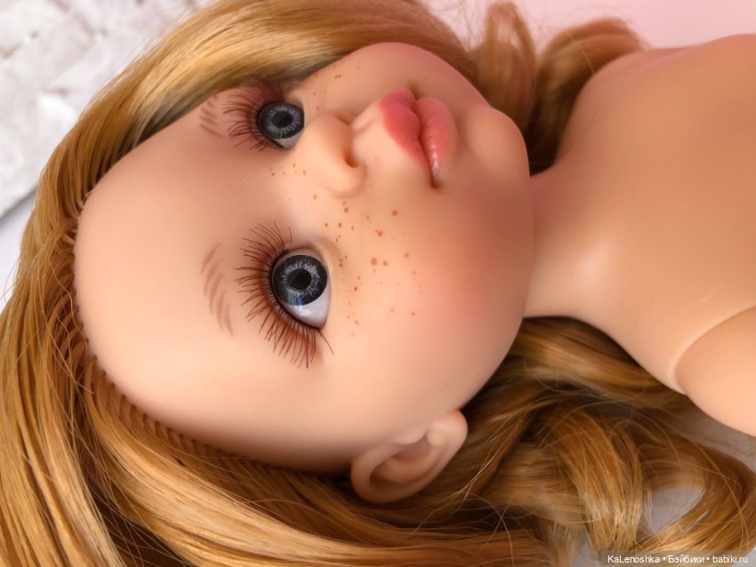 Даша полячка, с серыми глазками, пробор прямой от Паола Рейна(Паола Рейна)