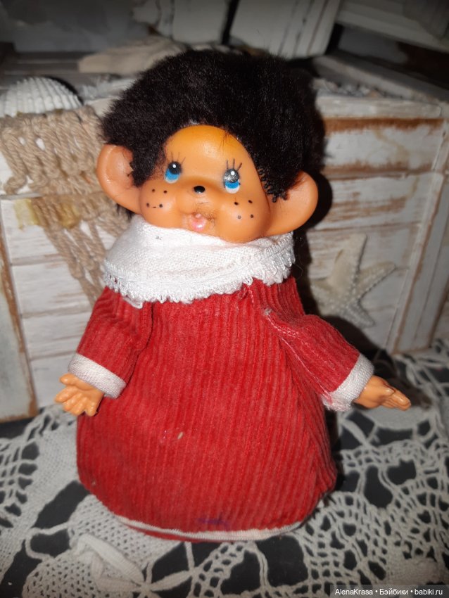 Мончичи брелок — Винтажные куклы и игрушки детства (фото 2)