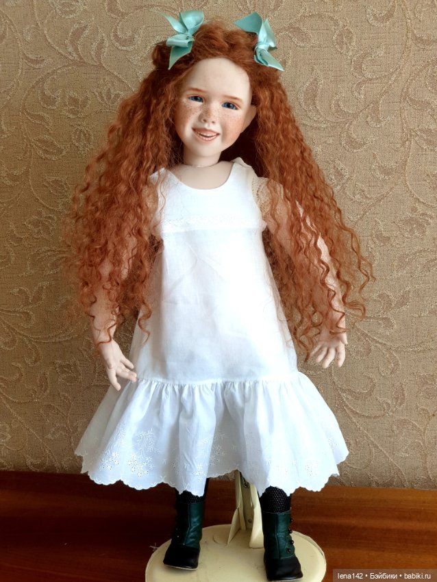 С ней и солнце ярче и весна милей.Ребекка от Сюзан Крей